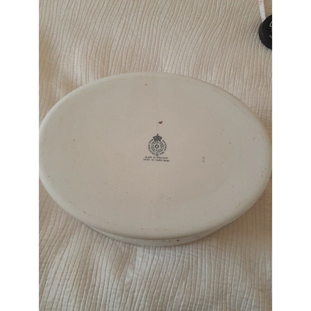 Royal Worcester Evesham Oval Casserole dish with lid